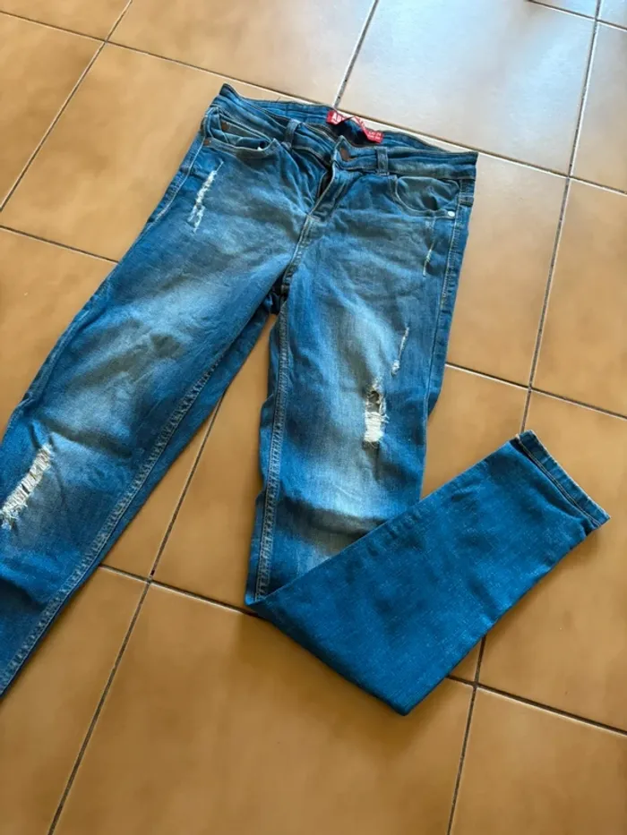 Jeans femme 34 - photo numéro 2