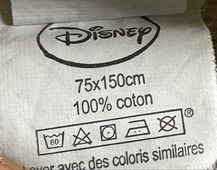 Lot de 2 serviettes de plage Mickey 75X150 - photo numéro 3