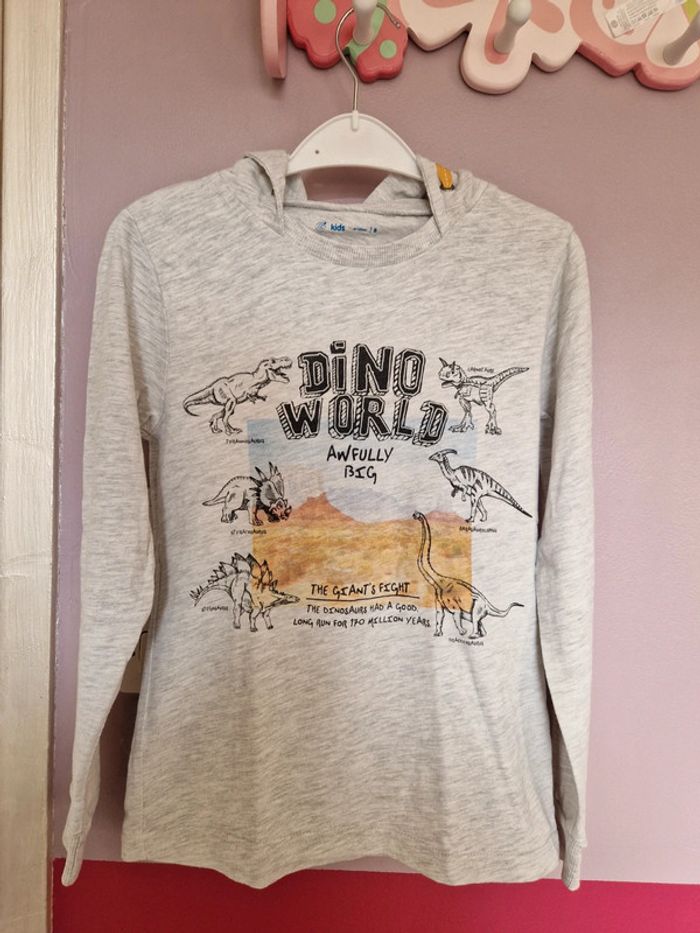 Tee-shirt garçon dinosaures