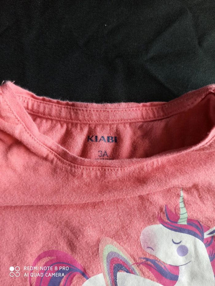 T-shirt licorne - photo numéro 3