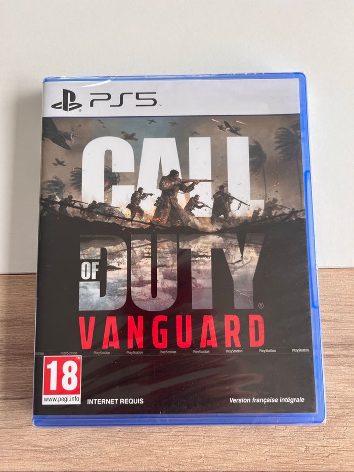Jeu ps5 call of duty vanguard
