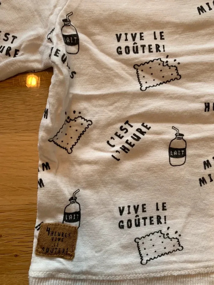 T-shirt 9 mois - photo numéro 2
