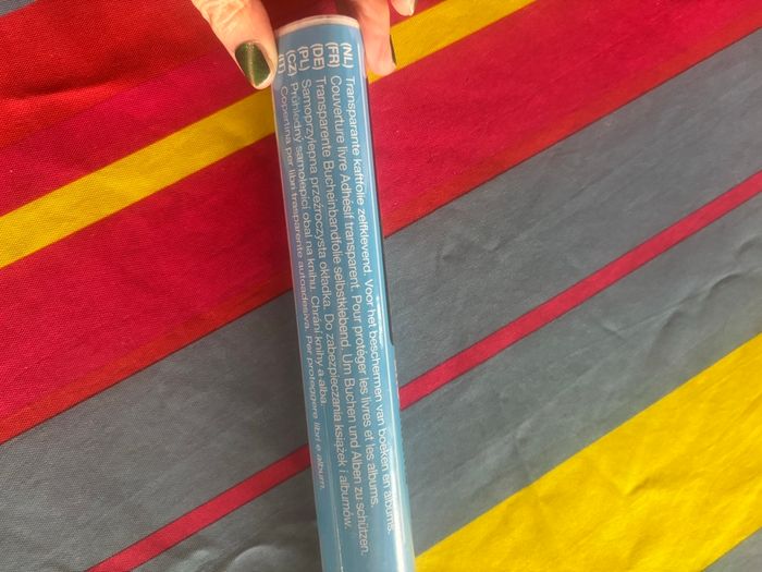 Rouleau couvre livre adhésif - photo numéro 5