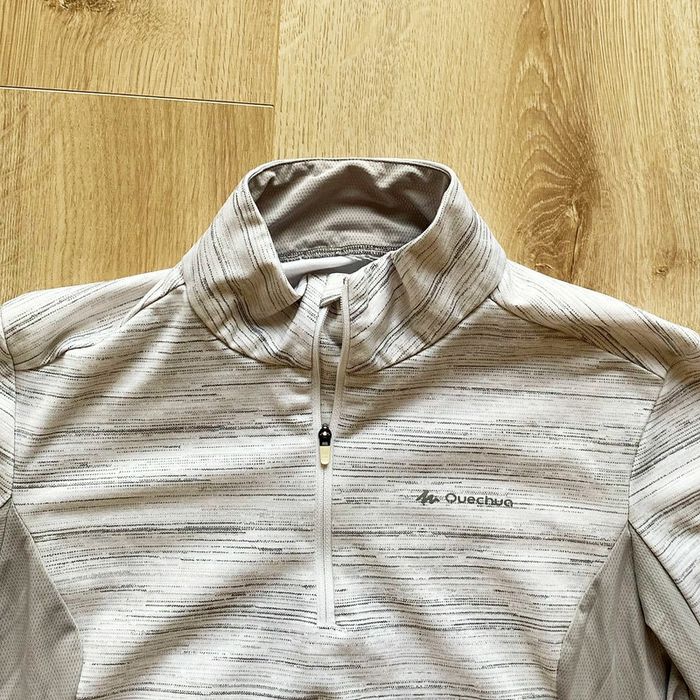 Quechua Sportwear Haut Pullover Chaud (Warm Pull) Blanc Montagne Femme Exclusive (Taille L) - photo numéro 6