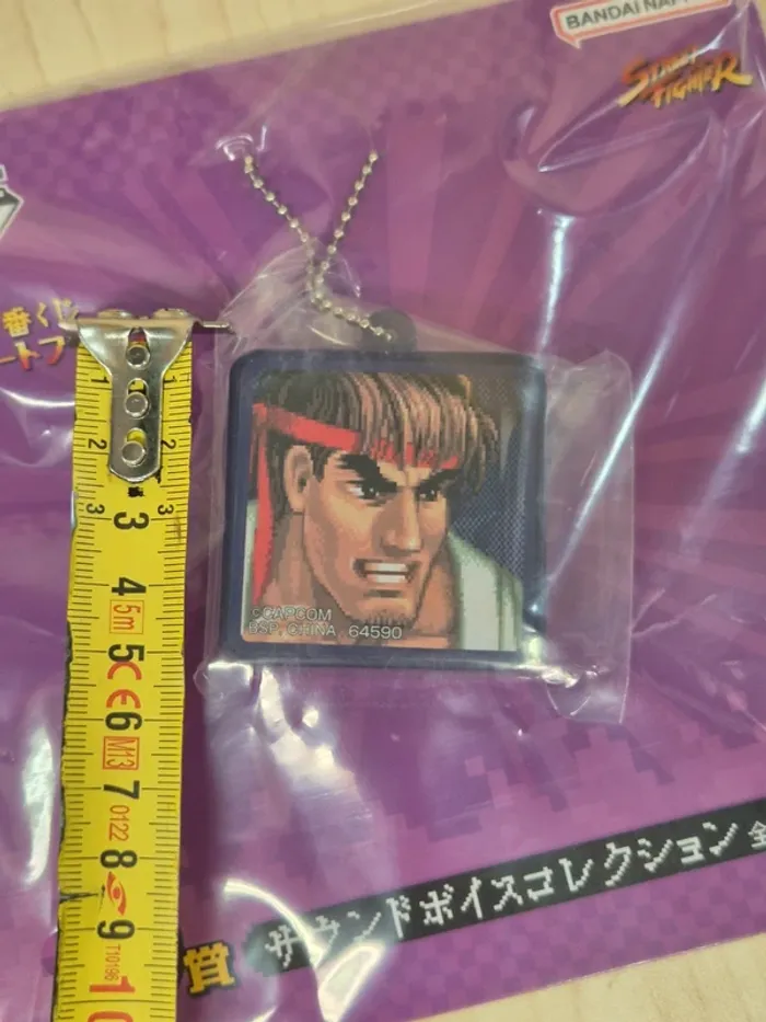Porte-clés sonore Street Fighter Ichibankuji : Ryû - photo numéro 3
