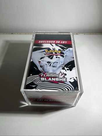 Protection acrylique pour Display de 10 x bundle Pokémon