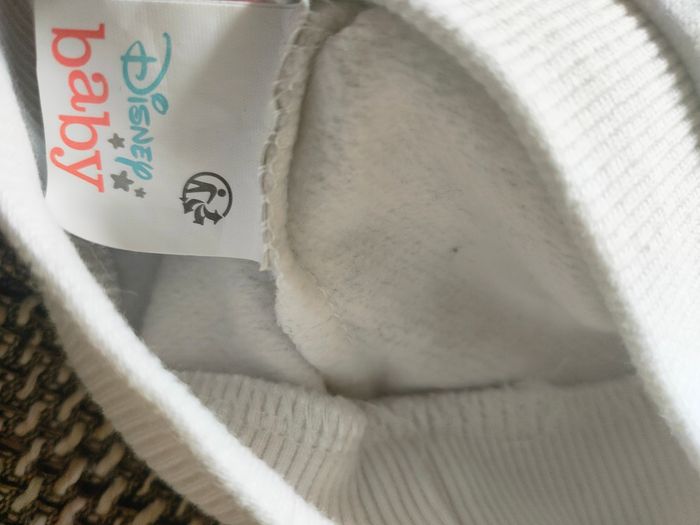 Pull ou sweat Disney Baby 9 mois - photo numéro 4