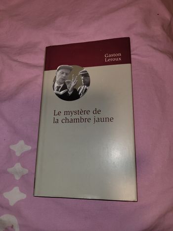 Le mystère de la chambre jaune Gaston Leroux