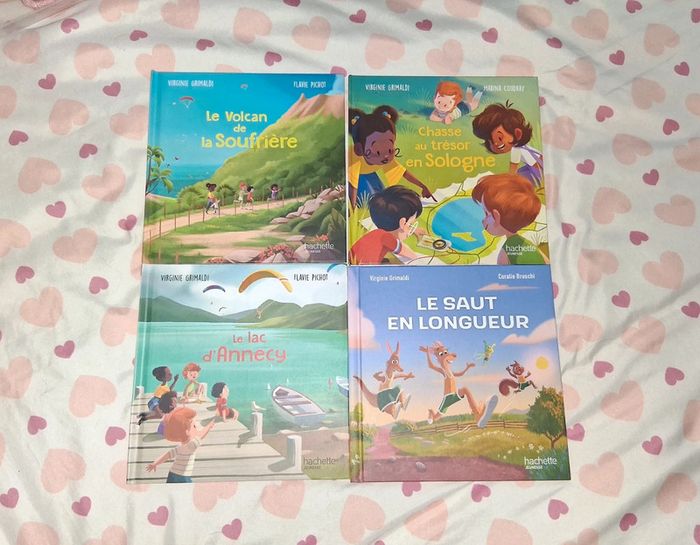 Lot de 4 livre enfant MC Do