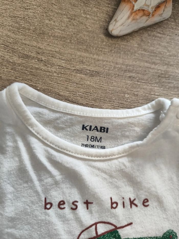 Ensemble été 2 pièces garçon 18 mois Kiabi - photo numéro 9