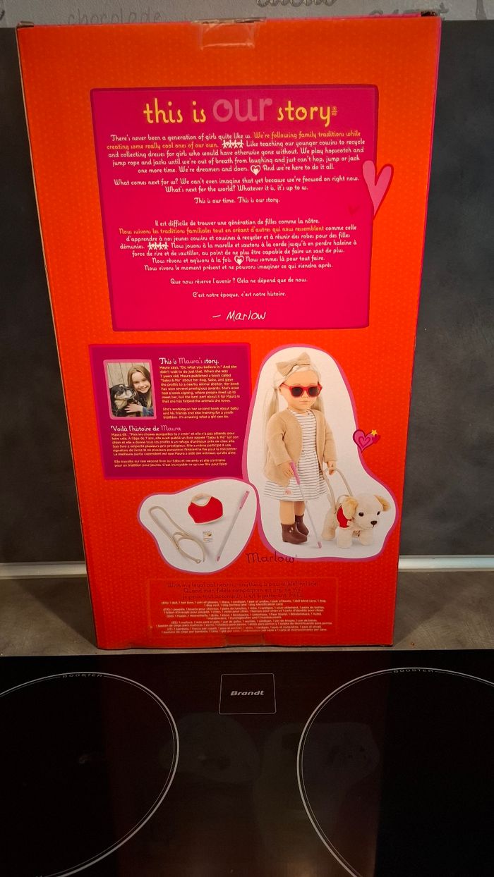 Poupée our generation - photo numéro 6