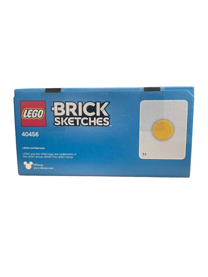 Lego Brick Sketches Disney Mickey and Friends 40456 Mickey Mouse neuf - photo numéro 5