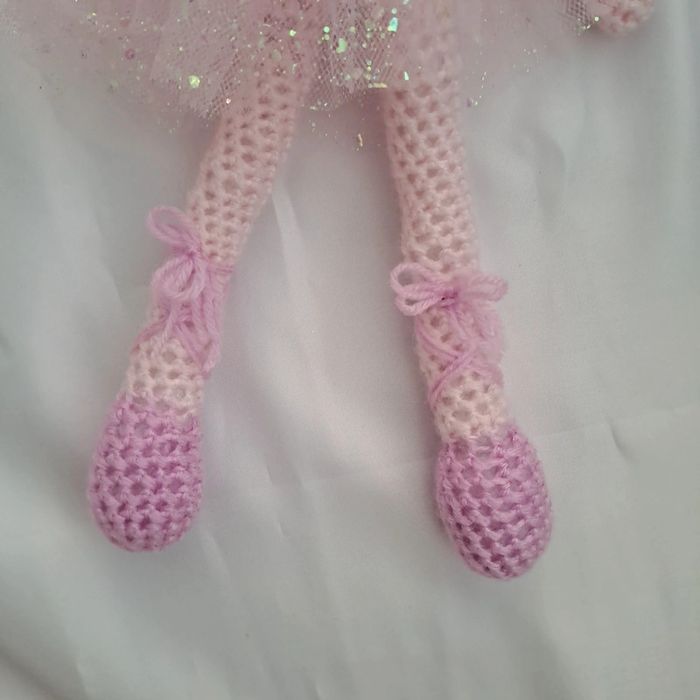 Lapine ballerine au crochet - photo numéro 5