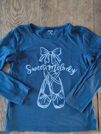 T-shirt fillette 💙