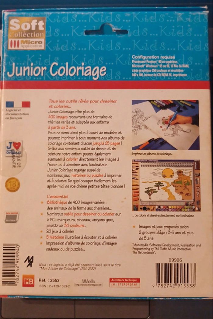 Junior Coloriage PC - photo numéro 2