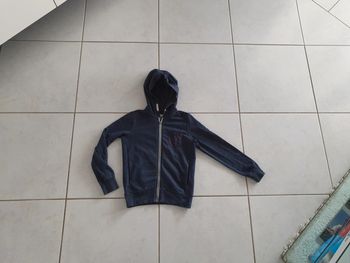 Veste zippée à capuche garçon Teddy Smith 10 ans U14