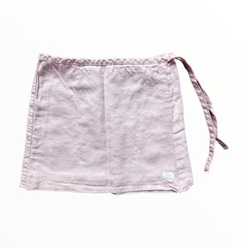 Jupe portefeuille rose Tartine et Chocolat 5 ans. (22€)