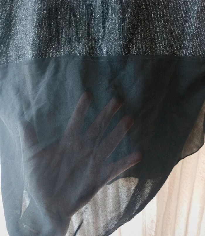 T shirt avec de la transparence - photo numéro 3