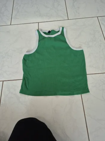 Débardeur vert