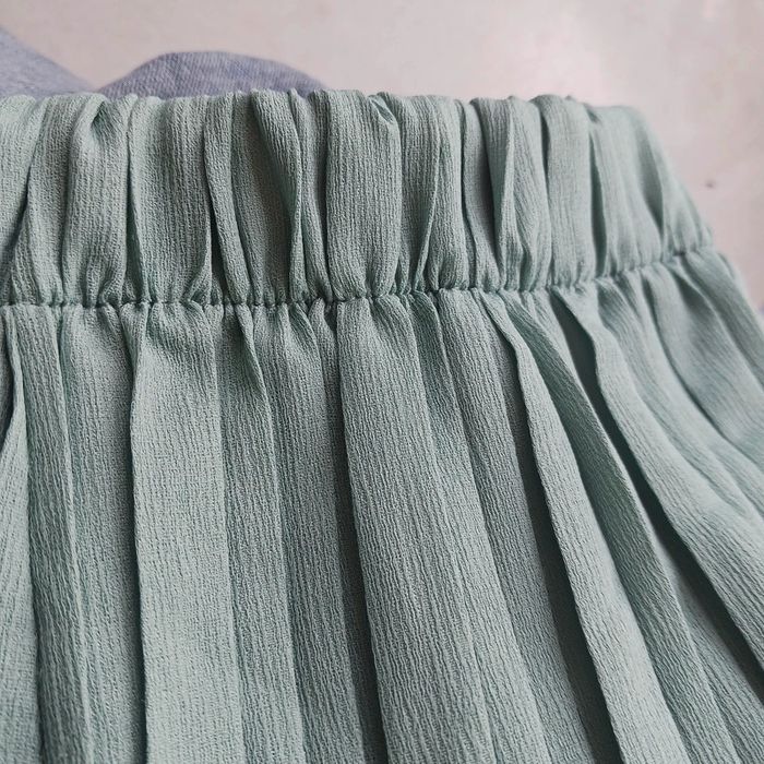 Jupe longue plissée taille unique - photo numéro 6