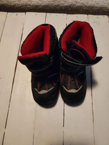Bottes de neige