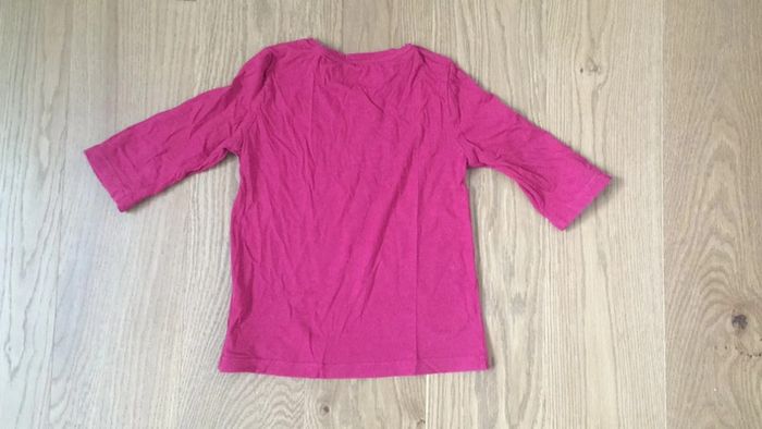 T-shirt manches 3/4 - photo numéro 4