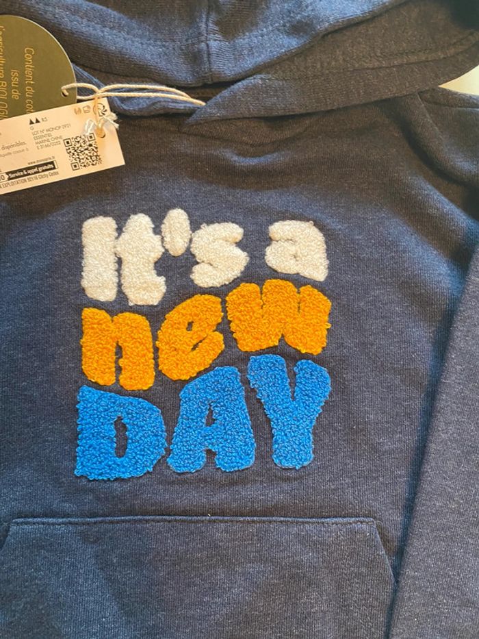 Sweat-shirt Monoprix Kids neuf - photo numéro 4