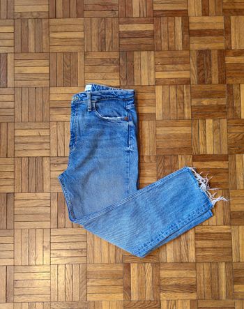 Jean taille haute Zara