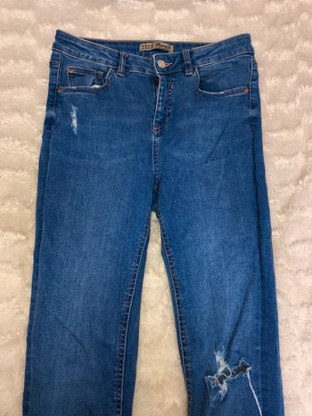 jeans bleu