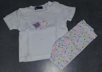 Ensemble bébé fille