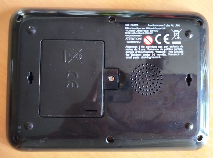 tablette éducative Jeux 2 mômes. - photo numéro 2