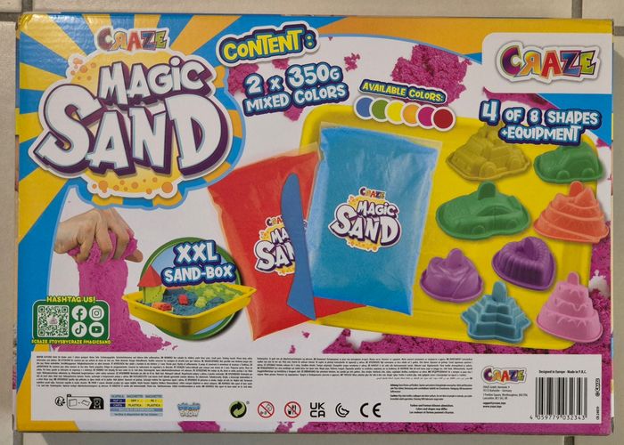Sable magique magic sand - photo numéro 2