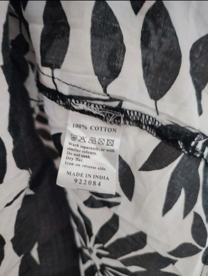 Blouse d'été - coton taille 36 - Monsoon - photo numéro 4