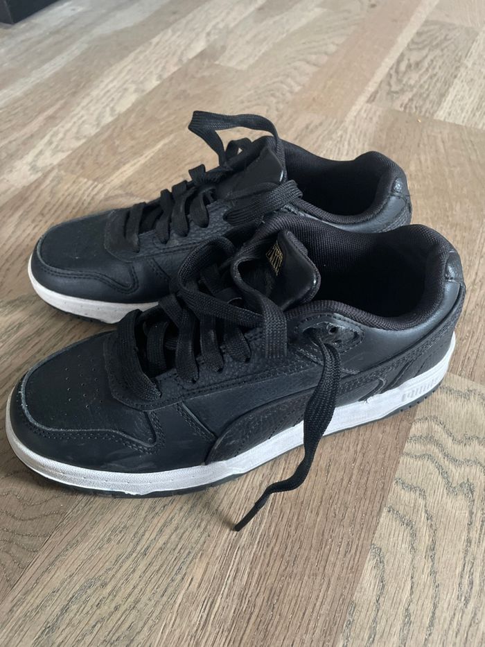 Basket puma noir 36 parfait état - photo numéro 3