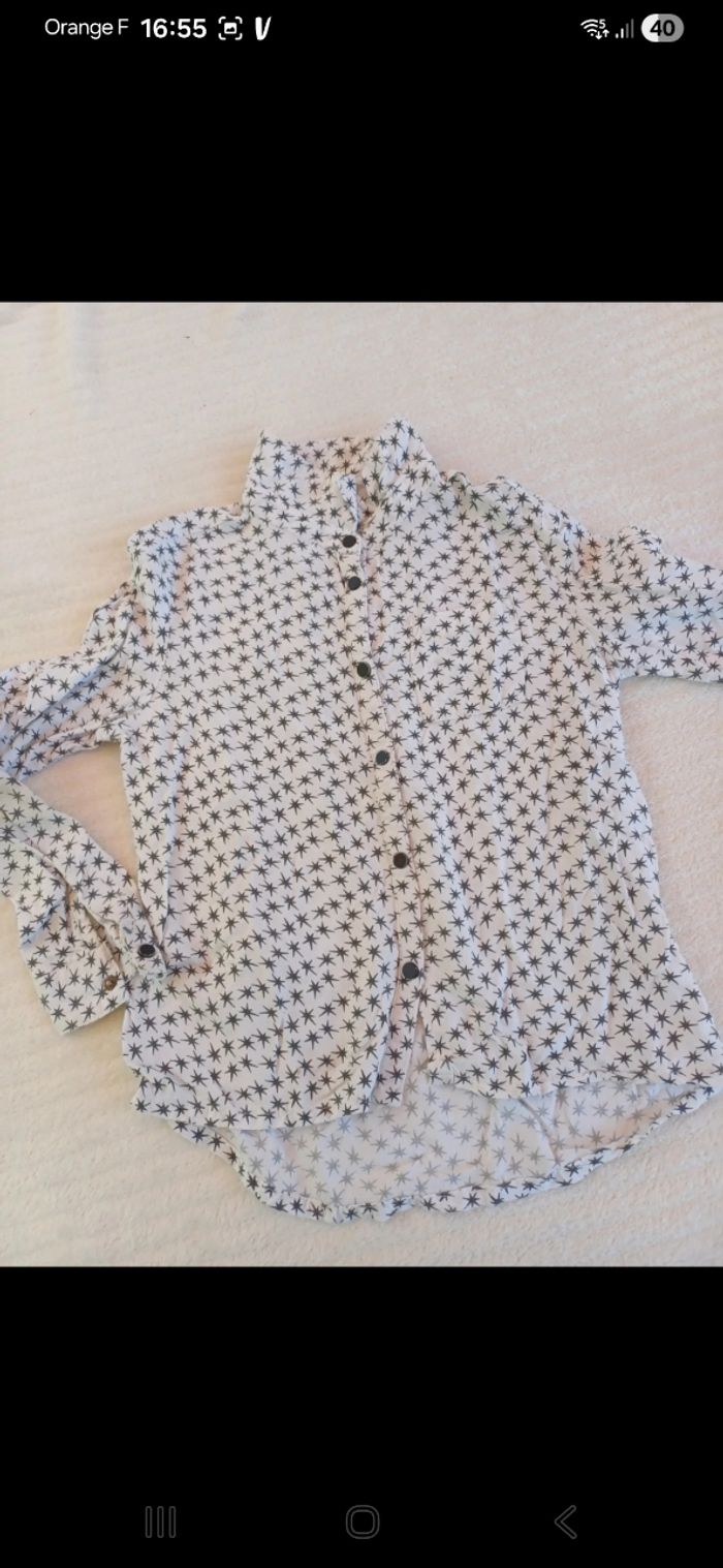 Chemise fille taille 8 ans - photo numéro 1