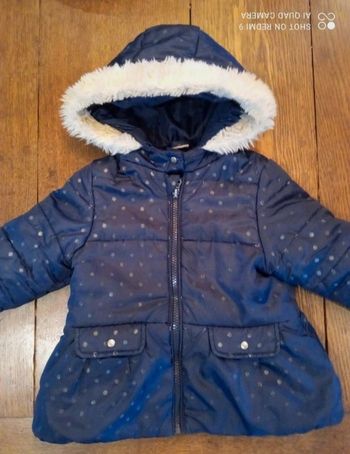 Manteau fillette 💙
