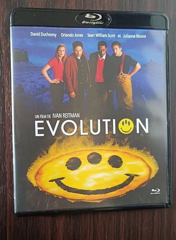 Évolution blu-ray 