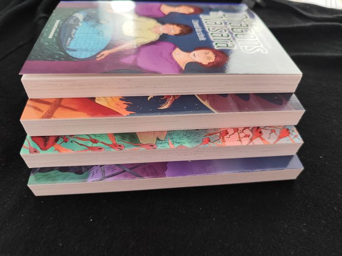 Les dragons de nalsara lot 4 tomes 15 16 17 18 - photo numéro 6