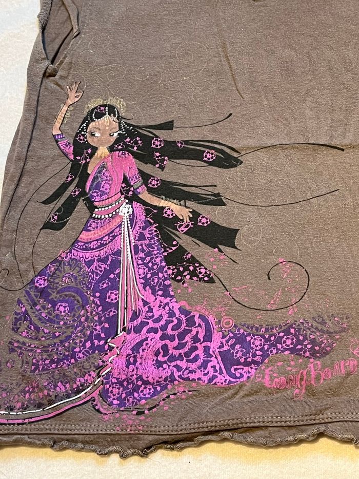 Tee-shirt danseuse 5 ans - photo numéro 4