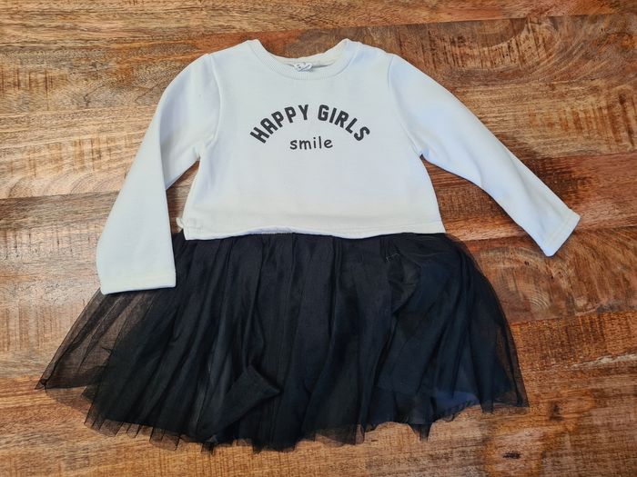 Robe 3 ans effet pull jupe