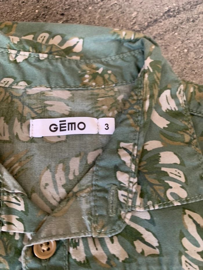 Chemise manches courtes 3 ans - photo numéro 3