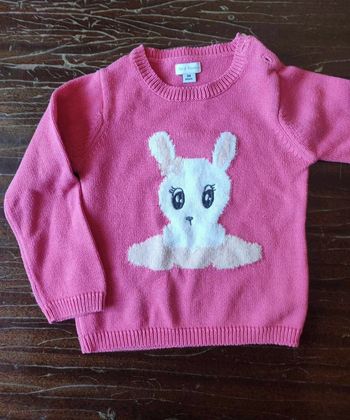 Pull bébé lapin