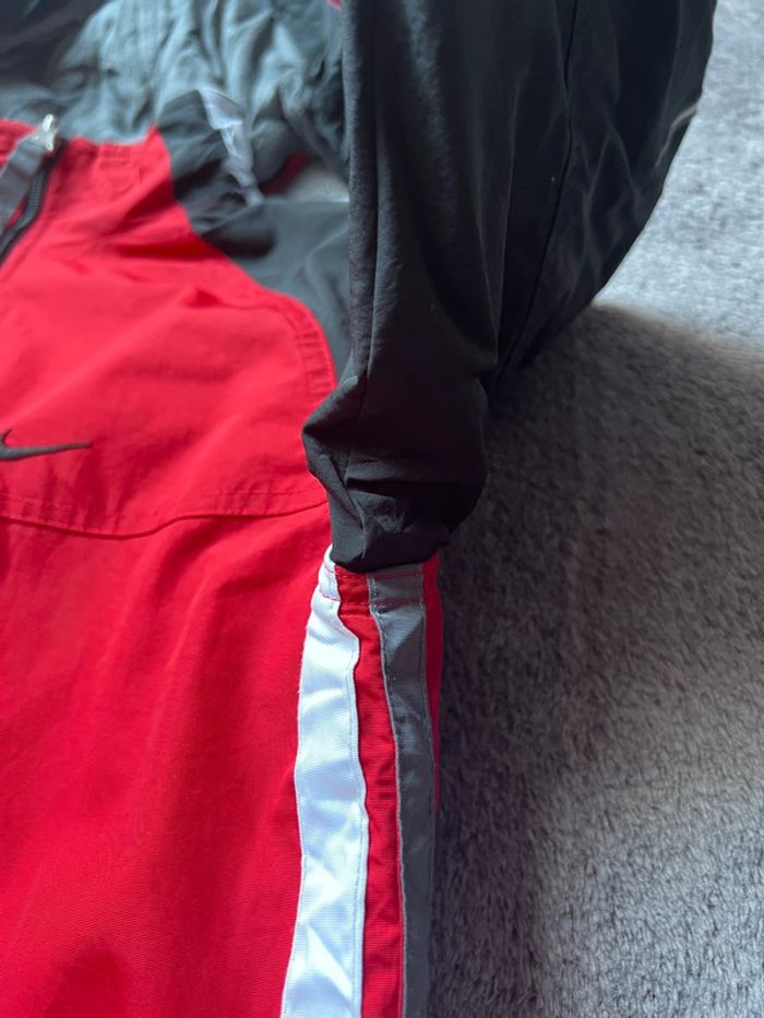 Manteau Veste polaire Réversible Nike Vintage – Taille XS Adulte (M Enfant) - photo numéro 14