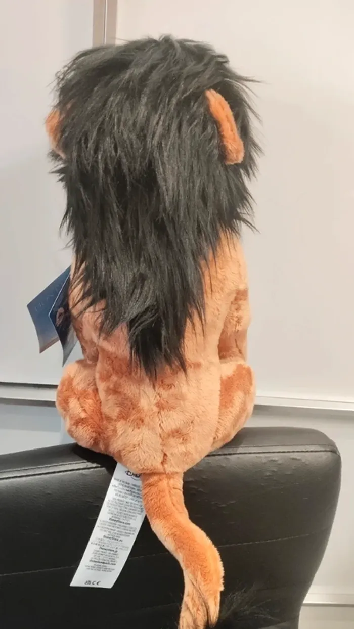 Peluche scar Disney - photo numéro 4