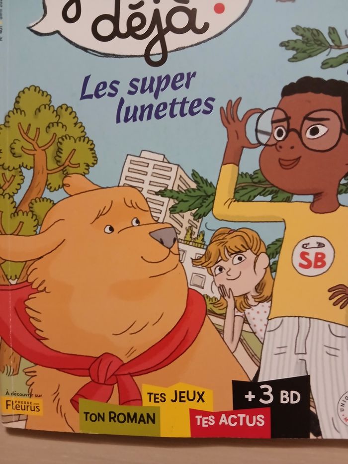 Cahier pour enfant je lis deja a partir de 6 ans neuve - photo numéro 4