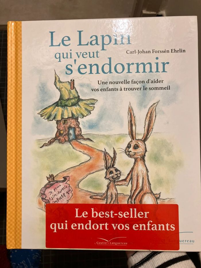 Le lapin qui veut d’endormir
