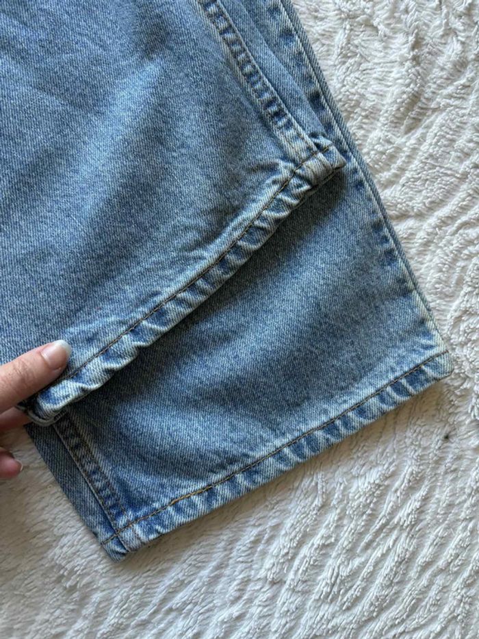 Jean Levi’s homme 505 Regular Fit straight leg W40 L30 (50 FR / XXL) Bleu clair vintage Mexico rare - photo numéro 5