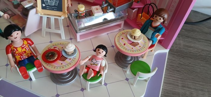 Cup cake playmobil - photo numéro 3