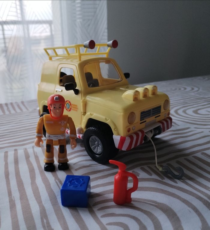 4x4 Sam le pompier