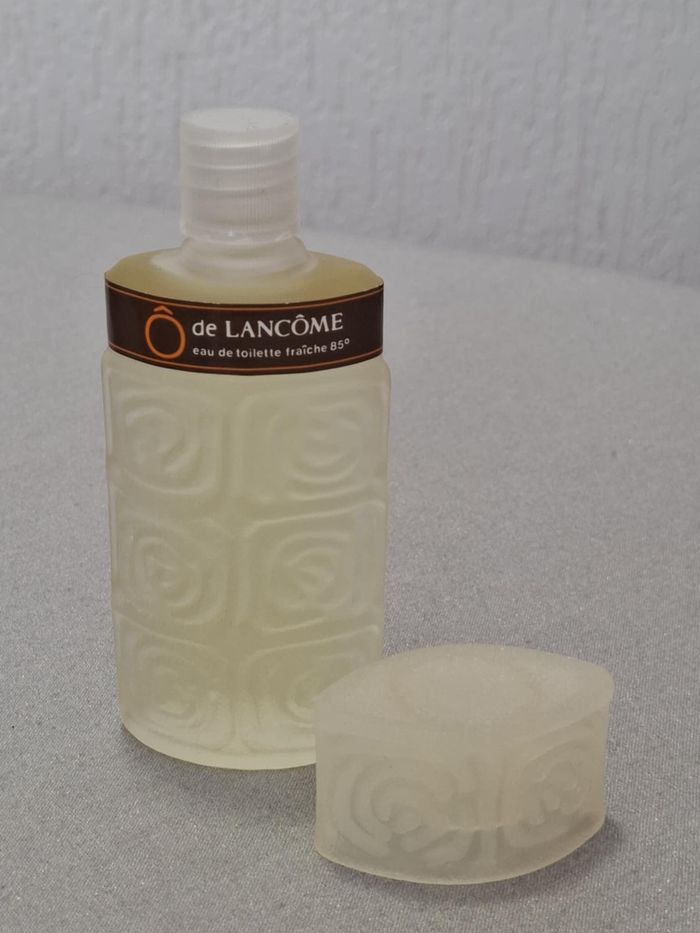 Belle eau de toilette fraîche 85° Ô de Lancôme 57 ml neuve - photo numéro 3